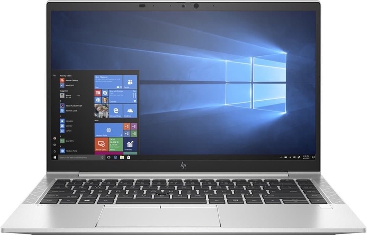 HP Elitebook 840 G7 14" IPS - Intel i7 10610U - 16GB - 256GB — afbeelding 1