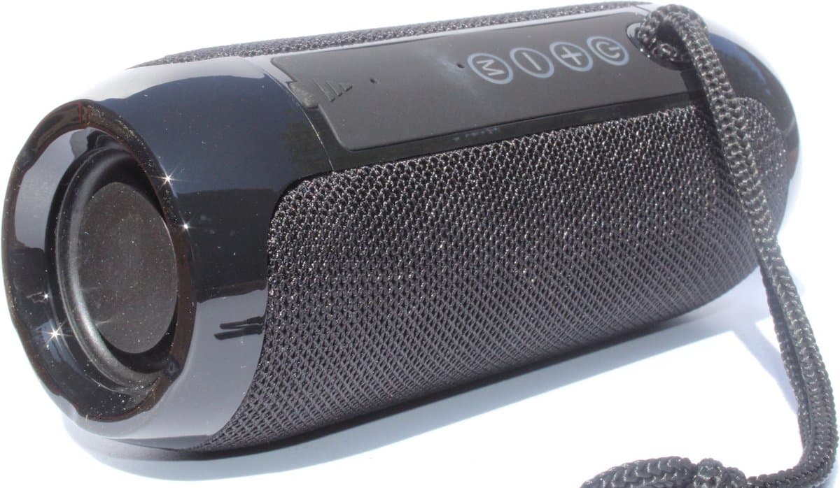 Bluetooth speaker - Muziek box - TG117 - 10 watt - Zwart — afbeelding 1