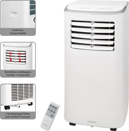 Bomann CL 6048 CB mobiele airconditioner - 7000 Btu - 65 dB - 792 W - Wit — thumbnail 7