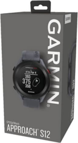 Garmin Approach S12 Smartwatch - Golfhorloge - Met GPS Tracker - Hoge Resolutie - 5ATM Waterdicht - Grijs — thumbnail 17