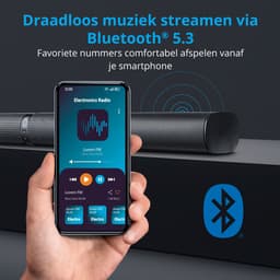 LIFE® P61450 2.1 soundbar | perfecte aanvulling op de TV | 2-in1 - flexibele plaatsing | Bluetooth® 5.3 — thumbnail 11
