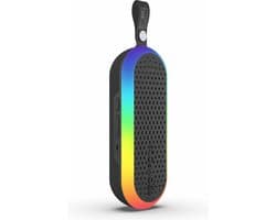 Boompods HALO Draadloze stereoluidspreker Zwart 16 W