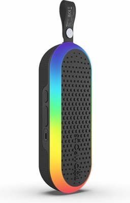Boompods HALO Draadloze stereoluidspreker Zwart 16 W — thumbnail 1