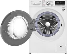 LG F4WV708S1E.ABWQWIS wasmachine Voorlader 8 kg 1360 RPM Wit — thumbnail 6
