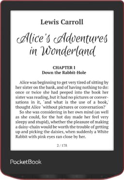 PocketBook eReader - Verse Pro - Passion Red — thumbnail 13