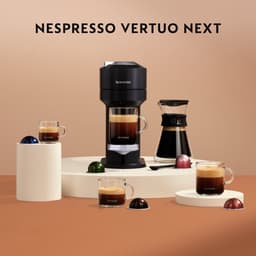 Krups Nespresso Vertuo Next XN910N - koffiecupmachine - mat zwart — thumbnail 6
