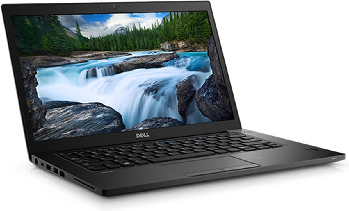 DELL Latitude 7480 Intel® Core™ i5 i5-7300U Laptop 35,6 cm (14") Full HD 8 GB DDR4-SDRAM 256 GB SSD Wi-Fi 5 (802.11ac) Windows 10 Pro Zwart — afbeelding 1