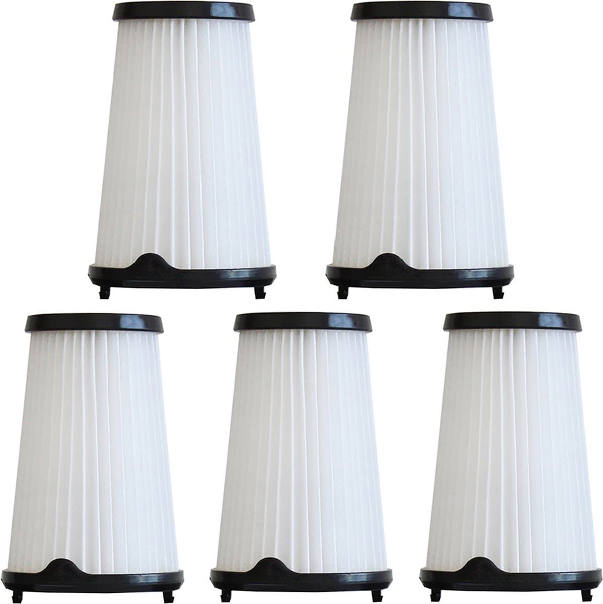 Geschikt - Stofzuiger Filter - 5 stuks - Voor AEG CX7 - Voor Electrolux Ergorapido stofzuigers - Wasbaar - Stofzuiger Filter - HEPA filter - hoge kwaliteit — afbeelding 1