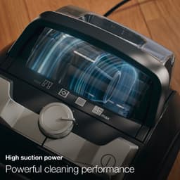 Miele - 78db grijze stofzuiger zonder zak - 11602500 — thumbnail 3
