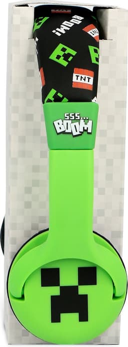 Minecraft - kinderkoptelefoon met volumebegrenzing - verstelbaar - comfortabel — thumbnail 8