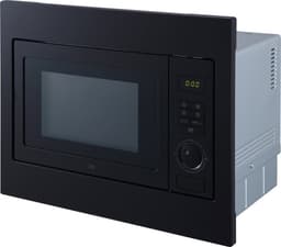 ETNA CM225ZT - Combi magnetron - 45cm - matzwart - draaideur - inhoud 25 liter - turbo hetelucht - timer - draaiplateau — thumbnail 9