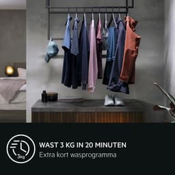 AEG LR7696UD4 7000 Serie ProSteam UniversalDose - Wasmachine - Energielabel A - 1600 toeren - 9 kg — thumbnail 17