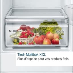 Bosch KIV87NSE0 - Inbouw koel-vriescombinatie - Sleepdeur - 177.2 x 54.1 cm — thumbnail 12