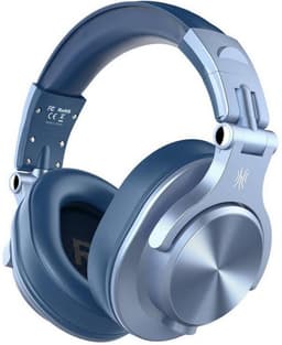 OneOdio Fusion A70 Sky Blue – Draadloze Over-Ear Koptelefoon – DJ & Studio – Hi-Res Audio — thumbnail 24
