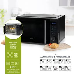DOMO DO22301C - Combi-microgolfoven - 23 L — thumbnail 2