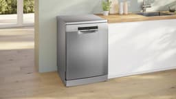 Bosch SMS4EMI06E- Serie 4 - Vrijstaande vaatwasser - 60 cm - RVS - Energielabel B - Home Connect — thumbnail 7