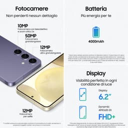 Samsung Galaxy S24 5G - 128GB - Cobalt Violet — thumbnail 14