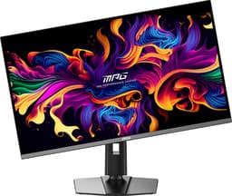 MSI MPG 321URX QD-OLED - 4K Gaming Monitor - 240hz - 32 inch - USB-C PD 90W — thumbnail 7