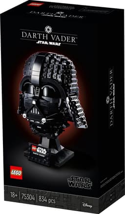 LEGO Star Wars Darth Vader Helm - 75304 — thumbnail 23