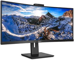 Philips 346P1CRH - QHD Ultrawide Webcam Monitor - USB-C 90w - KVM-Switch - 34 inch — thumbnail 12