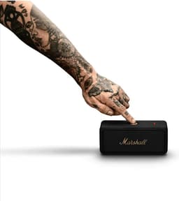 Marshall Emberton II - Bluetooth Speaker - Zwart & Metaal — thumbnail 5