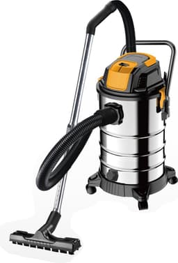 Stark's Stofzuiger - 3IN1 - nat en droogzuiger - Industriële Stofzuiger - 1500W - Alleszuiger - 30L - Geel — thumbnail 1
