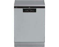 BEKO BDFN26531X vaatwasser - 15 couverts - L60cm - 46dB - RVS