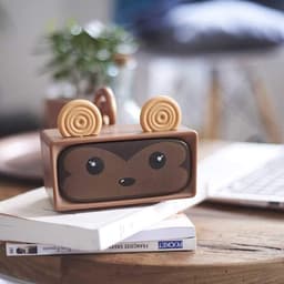 Mobility on Board, Dierlijke schattige aap Bluetooth luidspreker, Bruin — thumbnail 8