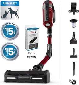 Rowenta X-Force Flex 12.60 RH98A3WO - Steelstofzuiger - Draadloos - Ideaal voor huisdiereigenaren - Inclusief Extra Batterij - 150 Airwatt - 90 min. gebruikstijd - LED verlichting zuigmond — thumbnail 21