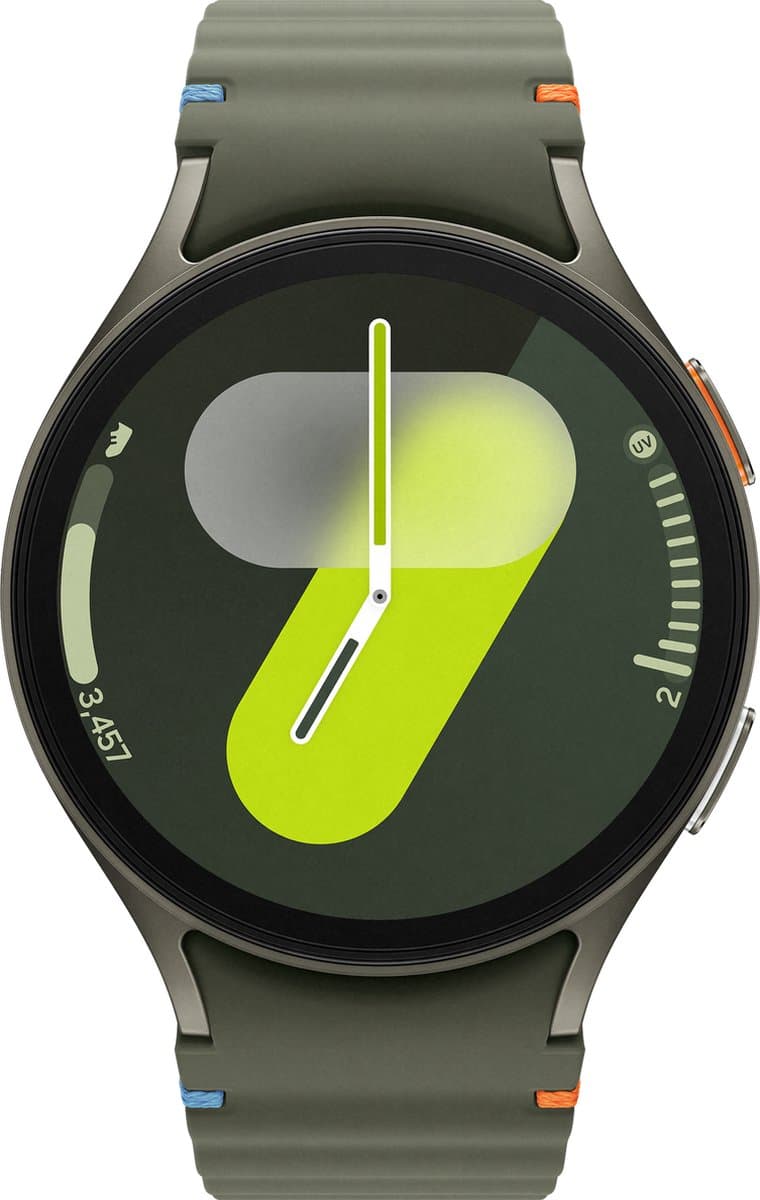 Samsung Galaxy Watch7 - smartwatch - 44mm - E-simkaart - Green — afbeelding 1