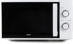 DOMO DO3120 Microgolfoven solo - 20 L - 800 W - wit — thumbnail 1