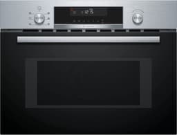 Bosch CMA585GS1 - Serie 6 - Inbouwmagnetron met heteluchtfunctie - 60x45 cm - 44 l - RVS - Eenvoudig te reinigen met hydrolyse — thumbnail 1