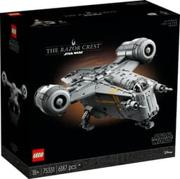 LEGO Star Wars De Razor Crest, UCS Mandalorian Starship Bouwset voor Volwassenen- 75331 — thumbnail 18