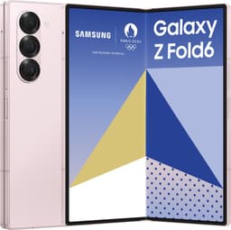 Samsung Galaxy Z Fold6 - 1TB - Roze — thumbnail 2