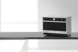 Whirlpool Supreme Chef MWSC 9133 SX - Combimagnetron - 33 liter - 1000 watt - Zilver — thumbnail 2