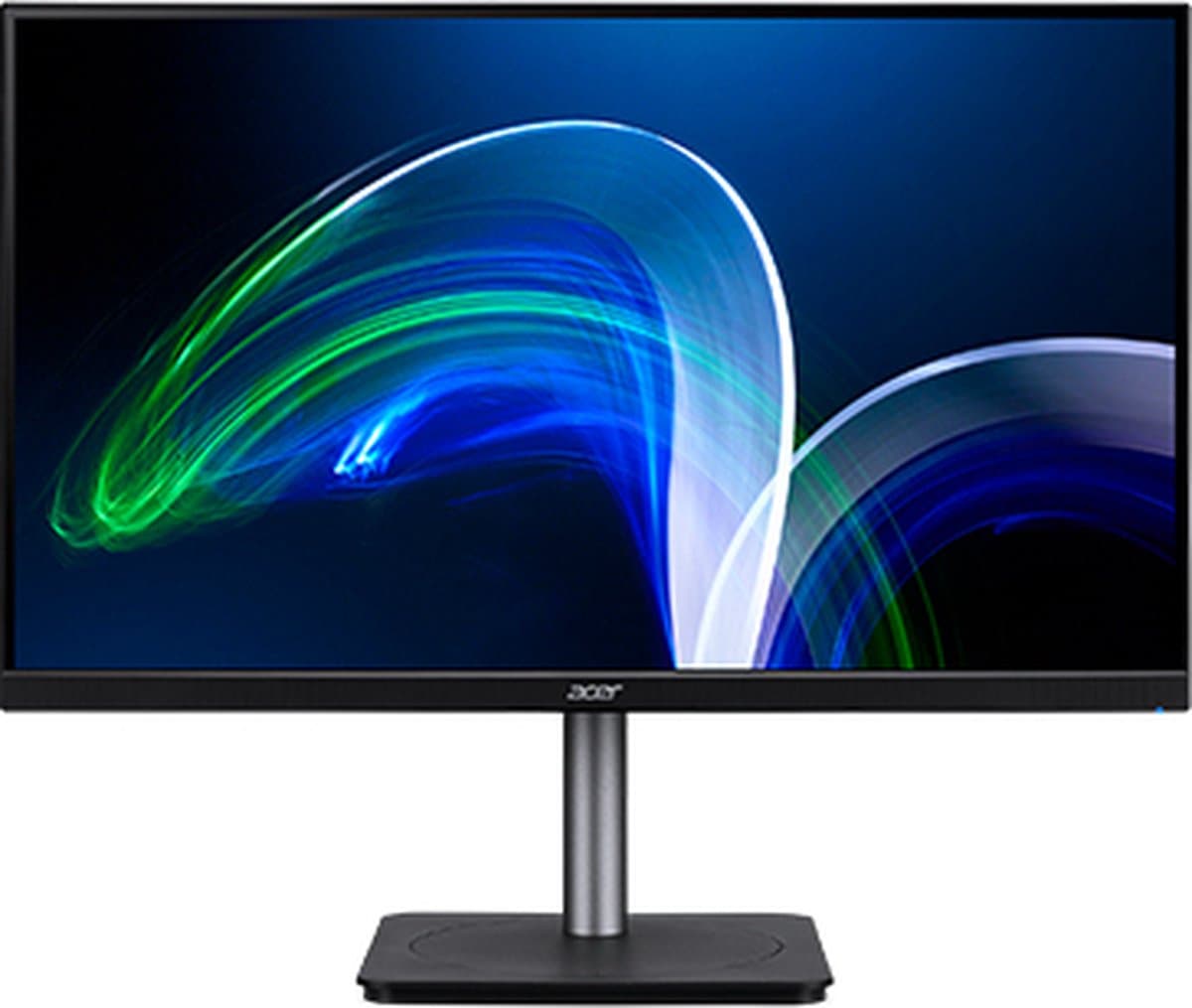 Acer CB243Y computer monitor 60,5 cm (23.8") 1920 x 1080 Pixels Wide Quad HD Zwart — afbeelding 1