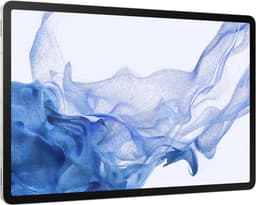 Samsung - Galaxy Tab S8+ 5G - 128GB - Zilver — thumbnail 6