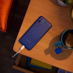Samsung Galaxy A03 (2022) - 64 GB - Blauw — thumbnail 4