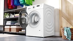 Bosch WGE03408NL - Serie 2 - Wasmachine - 8 kg - 1400 rpm - Energielabel A - Bespaar water met ActiveWater Plus - SpeedPerfect - Stil — thumbnail 7
