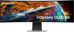 Samsung Odyssey G9 LS49CG954SUXEN - Smart OLED Gaming Monitor - Apple AirPlay - Tizen - Wi-Fi - 240hz - 49 inch — thumbnail 1