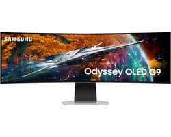 Samsung Odyssey G9 LS49CG954SUXEN - Smart OLED Gaming Monitor - Apple AirPlay - Tizen - Wi-Fi - 240hz - 49 inch