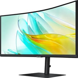 Samsung ViewFinity S65UC LS34C652UAUXEN - Ultrawide USB-C Monitor - 90w - KVM - RJ45 - 34 inch — thumbnail 14