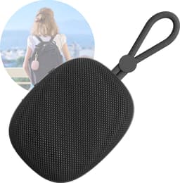 Draadloze Bluetooth Mini Speaker - Go Series - Zwart - Kleine Speakers Draadloos — thumbnail 1
