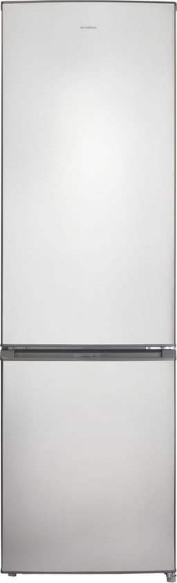 Inventum KV1808R No Frost energiezuinige koel-vriescombinatie - 180 cm hoog - 270 liter - Superkoelen - Supervriezen - Energielabel D - Vrijstaand - RVS — thumbnail 1