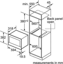 Bosch BFL634GB1 - Magnetron — thumbnail 7