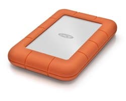LaCie Rugged Mini - Externe Harde Schijf - 1 TB