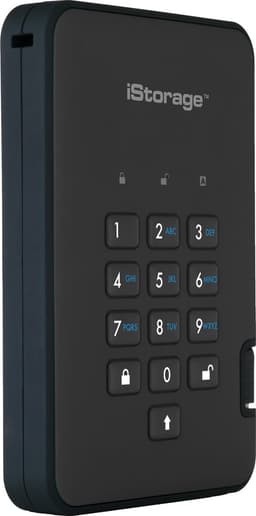 iStorage diskAshur 2 - externe harde schijf - 500 GB - Cijfercode - Zwart — thumbnail 9