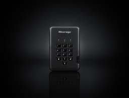 iStorage diskAshur PRO2 2000GB Zwart, Grafiet externe harde schijf — thumbnail 13