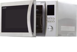 Sharp R-982 STWE - Combi-magnetron - vrijstaand - RVS — thumbnail 9