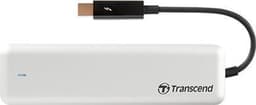 Transcend JetDrive™ 855 Mac 960 GB Externe SSD harde schijf Thunderbolt 3 Zilver TS960GJDM855 — thumbnail 3